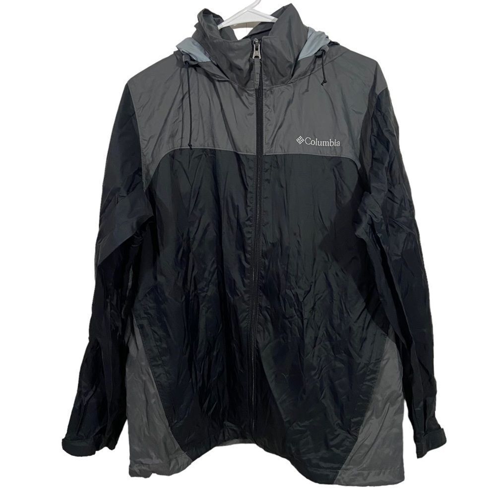 Columbia Weather Resistant Windbreaker Jacket